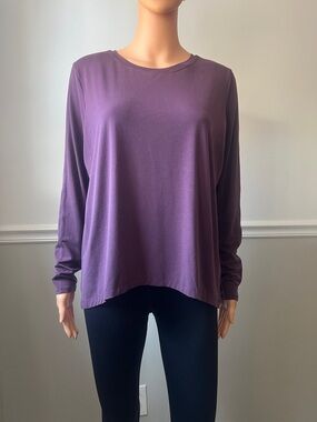 Athleta with Ease Longsleeve Top